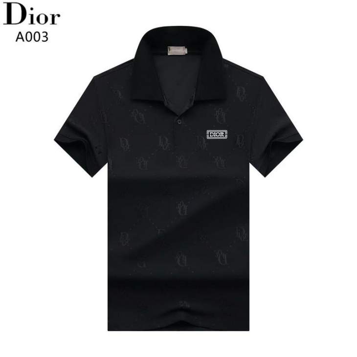 Dior Polo Shirts Short _SKUDiorM-3XL8qxA00328488